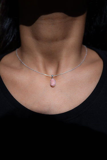 Rhodochrosite Necklace